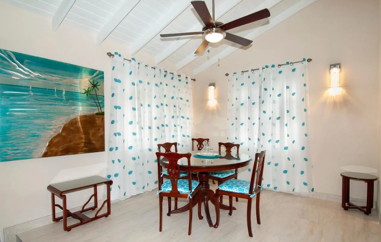 Semesterbostad Jaz Cottage Saint James Barbados